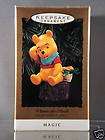 1993 Hallmark Ornament Winnie the Pooh Hear Poohs Voice