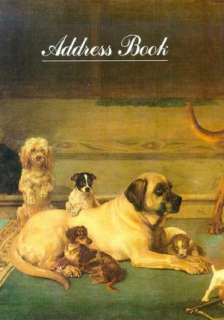   Dog Address Book From Dog Painting, 1840 1940 by 