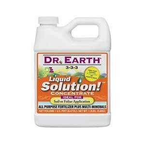  Dr Earth 753 128 Ounce Liquid Solution All Purpose 