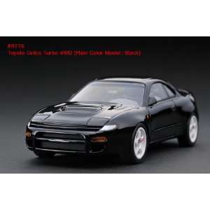  Toyota Celica Turbo 4WD Black 1/43 #8176 Toys & Games