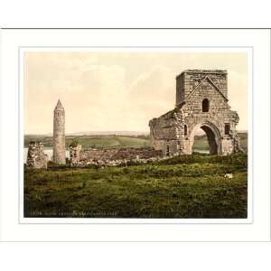  Devenish Island Ruins. Lough Erne. Co. Fermanagh Ireland 