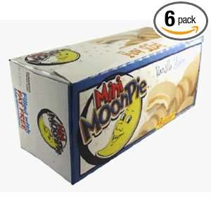 Moon Pie Vanilla Minis, 14.40 Ounces (Pack of 6)  Grocery 