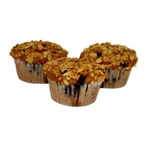   Free Blueberry Oat (Certified Gluten Free Oats) Flax Muffins   1 Dozen