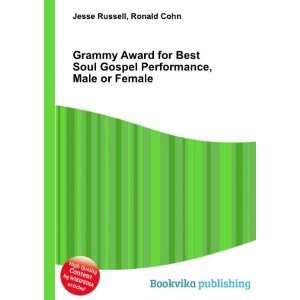  Grammy Award for Best Soul Gospel Performance, Male or 
