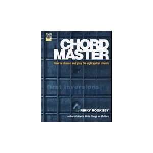  Hal Leonard Chord Master (Book/CD) Musical Instruments