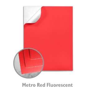  Metro Red Label Sheet   2000/Carton