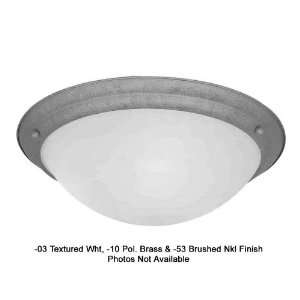 International Lighting 4 Light Flushmount With Alabaster Glass  Energy 