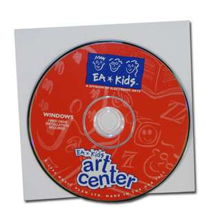 EA Kids Art Center Windows PC/Mac Macintosh  
