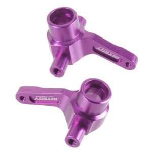    T8103PURPLE Alloy Steering Block HPI Wheely King Toys & Games