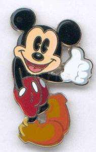 Disney Part of 3 Pin Set (Mickey Thumbs Up)  