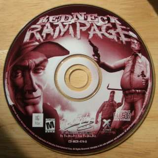 REDNECK RAMPAGE +1Clk XP Vista Windows 7 Install 40421004577  