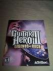 Guitar Hero III 3 Legends of Rock Sony PS3 Playstation 