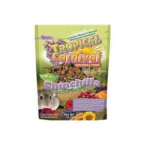  3 PACK TROPICAL CARNIVAL NATURAL CHINCHILLA, Size 3 POUND 