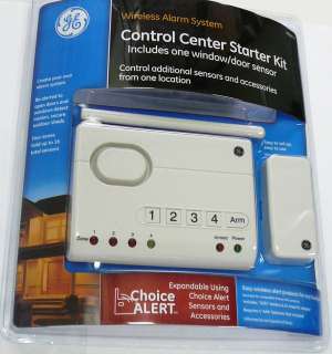 GE 45142 Choice Alert Wireless Door/Window Alarm System (043180451422 