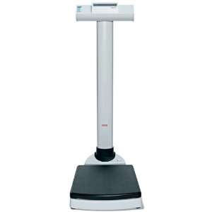  Electronic column scale with height rod and BMI function 