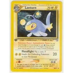  1st Edition Pokemon Lanturn 38/111 Uncommon Toys & Games