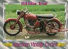 Vintage Cycle 1948 Indian Arrow Motorcycle Engine 250cc