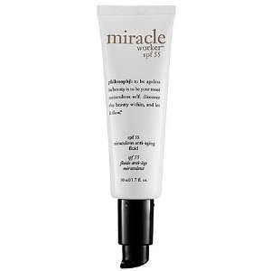   philosophy miracle worker miraculous anti aging fluid spf 55 Beauty