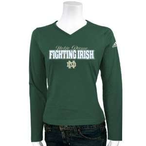  adidas Notre Dame Fighting Irish Kelly Green Pure Shooter 
