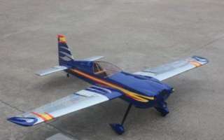 Goldwing ARF MXS R 70 60 Aerobatic Electric/Nitro RC Airplane Blue 
