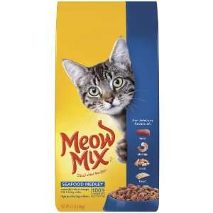 Meow Mix Seafood Medley, 6.3 Pounds  Grocery & Gourmet 