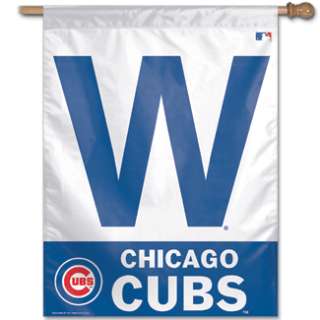 Chicago Cubs Flag 27 x 37 Cubs Win Flag  