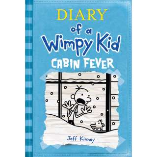 NEW Diary of a Wimpy Kid Cabin Fever   Kinney, Jeff 9781419702235 