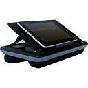 LapGear smart e Deluxe Lap Desk Stand with Storage