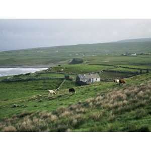  View Towards Doolin Over Countryside, County Clare 