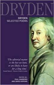 Dryden Selected Poems, (1405835451), Paul Hammond, Textbooks   Barnes 
