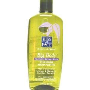 com Kiss My Face Shampoo Big Body 11 oz. (3 Pack) with Free Nail File 