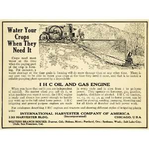   Farming Equipment Agricultural   Original Print Ad