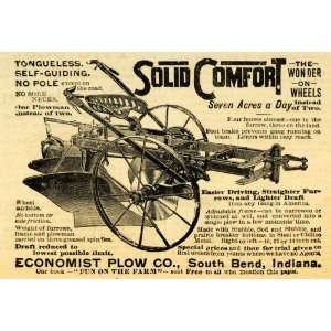   Farming Equipment Agricultural   Original Print Ad