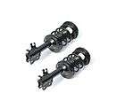 Front Pair Complete Quick Install Spring Strut And Moun (Fits 