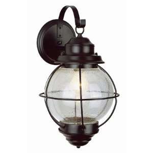  Trans Globe 69904 RBZ One Light Large Outdoor Wall Mount 