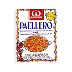 Paellero Paella Seasoning from Spain (5 x 1/2 oz packets)  