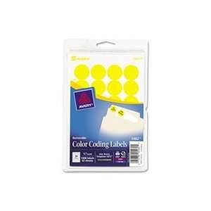 PK   Round color coding labels are ideal for document and inventory 