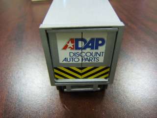 Winross ADAP Discount Auto Parts Avon MA trailer  