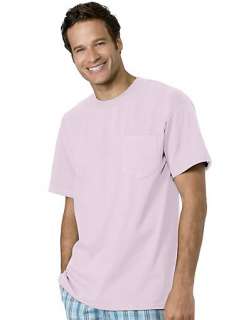 Hanes TAGLESS® Pocket T Shirt   style 5590  