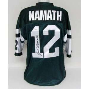  Joe Namath Signed Uniform   JSA holo SI   Autographed NFL 