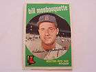 Bill Monbouquette 1959 Topps Baseball #173 (EX NM+) Bos