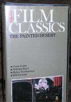   Classics VHS 3 stars Clark Gable Betty Davis Vivien Leigh 3 Films