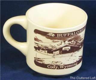 BUFFALO BILL CODY HISTORICAL CENTER Coffee Mug Cup  
