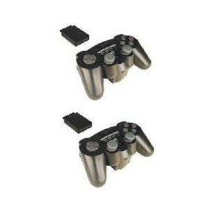 PS2/PS One 2.4 Ghz Wireless Controller 2 pack by HIP Gear