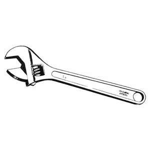   Smith 24135 Adjustable Wrench 15 Pro quality