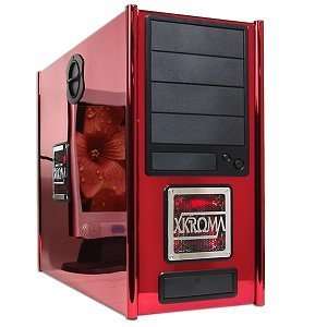  XKroma Black ATX Mid Tower Case   XK RE1
