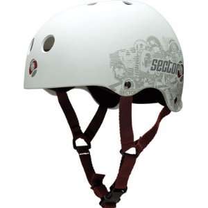  Sector 9 Mosh Pit Helmet [Small] White