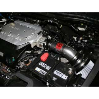Takeda Retain Polished Intake 08 11 Honda Accord 3.5L  