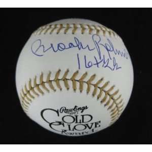  Brooks Robinson Orioles Signed Gold Glove Baseball JSA 