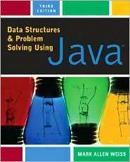   Using Java, (0321322134), Mark Allen Weiss, Textbooks   